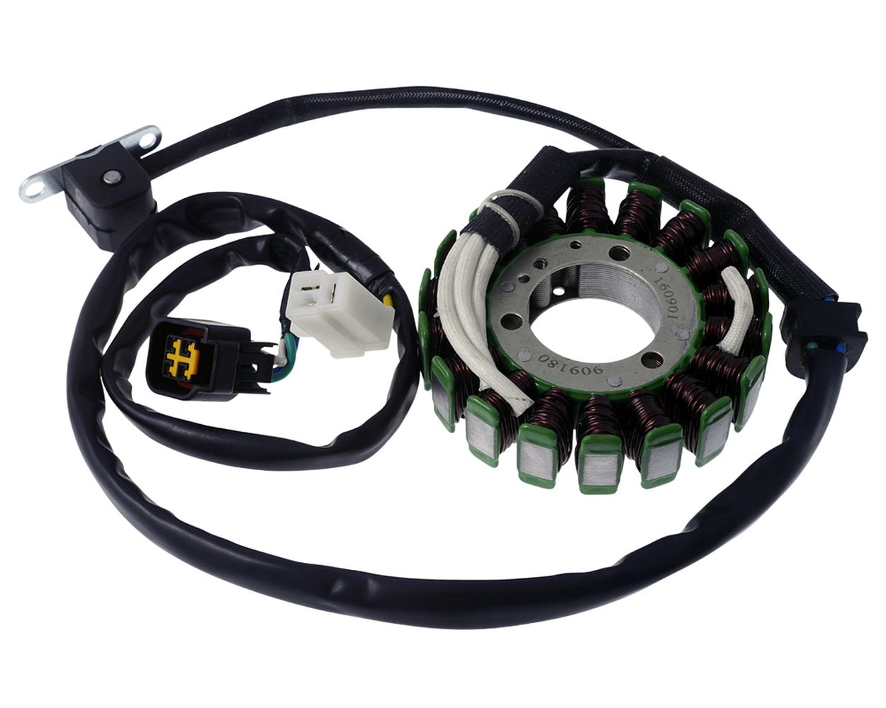 Lichtmaschine / Stator DR-Z 400 E/S, 00-09