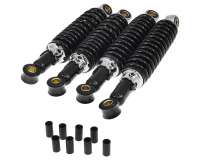 Stoßdämpfer Set 240mm + 260mm Tieferlegung Simson KR51, 51/1F, 51/1K, 51/1S, 51/2E, 51/2L, 51/2N, 51/F