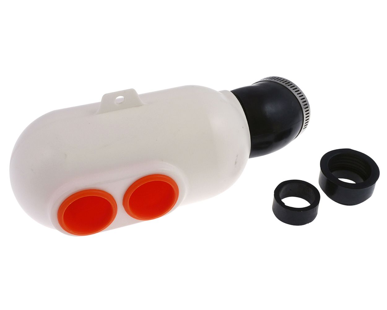 Luftfilterbox KAK Racing weiß-orange