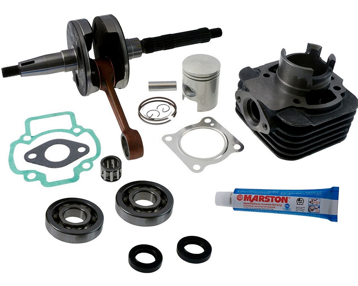 VGOL Steuersatz-Lagersatz Für Vitus Energie - MH-P08F & MH-P16