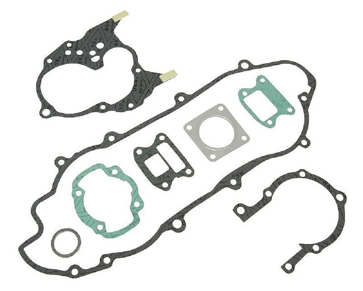 Dichtungssatz Motor 10 Zoll -, stehend