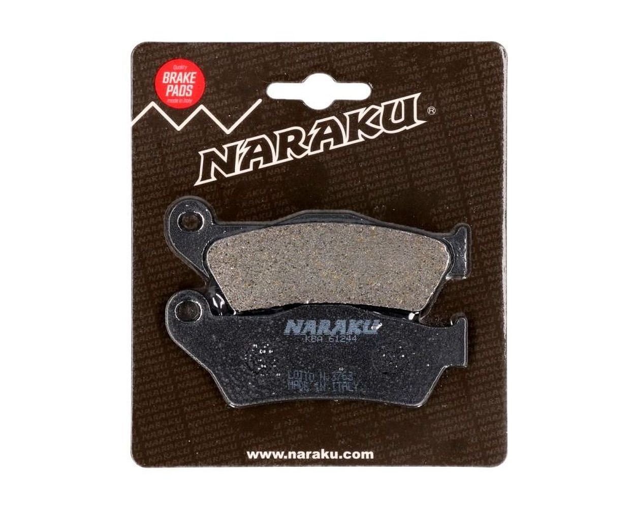 Bremsbeläge / Bremsklötze NARAKU organisch