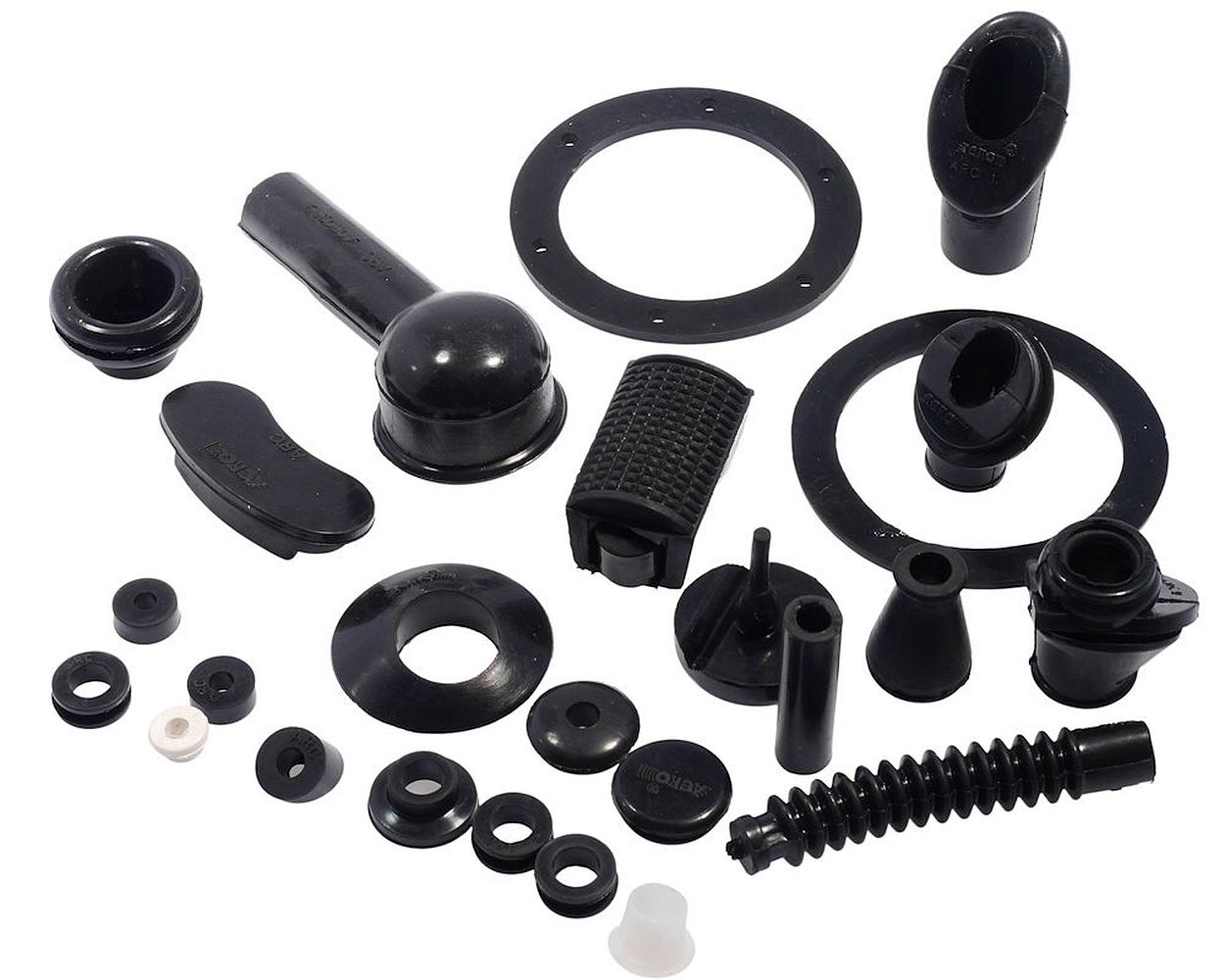 Gummi Kit UNI AUTO 25-teilig
