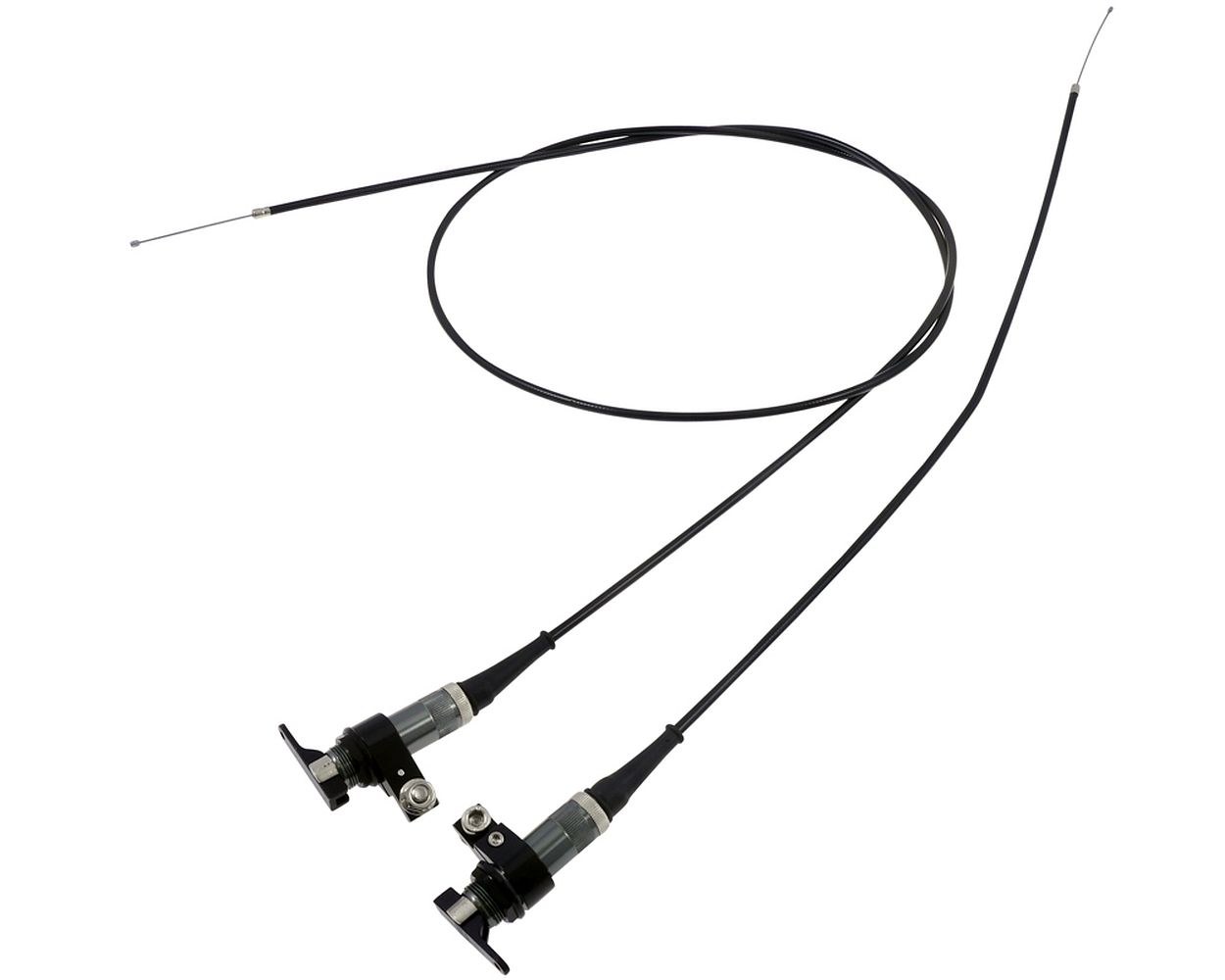 Chokehebel mit Bowdenzug versch. Längen - universal 50 cm