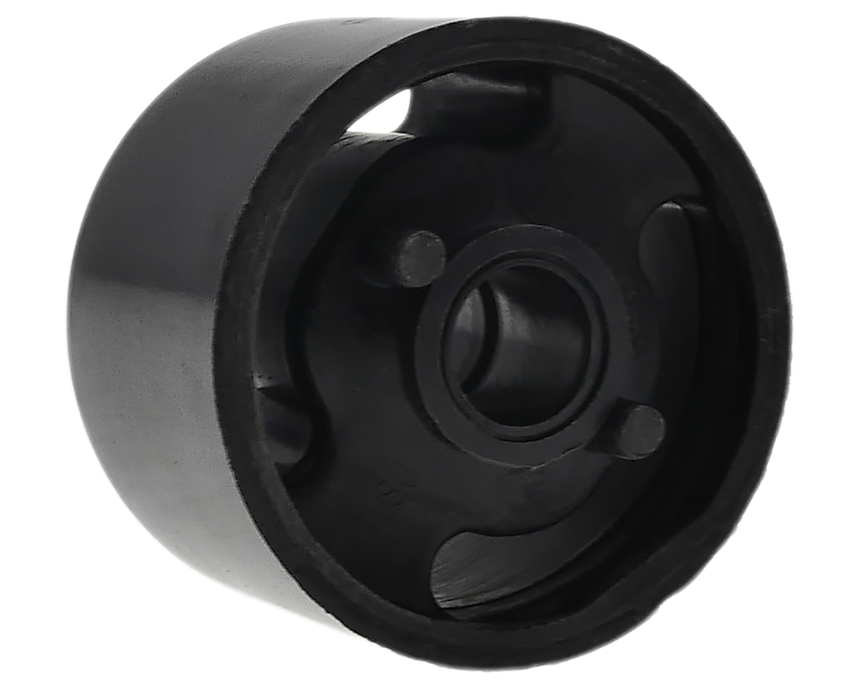 Silentblock Motoraufhängung 2EXTREME 62x42x16 mm kompatibel für Piaggio 50-300 ccm 2-Takt / 4-Takt Roller Motorschwinge Lager Ersatz