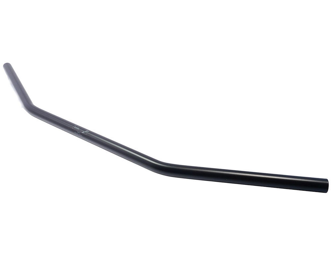 Lenker TRW Dragbar Medium Stahl schwarz 22 mm mit ABE MCL122SS Universal Motorrad, Moped, Roller