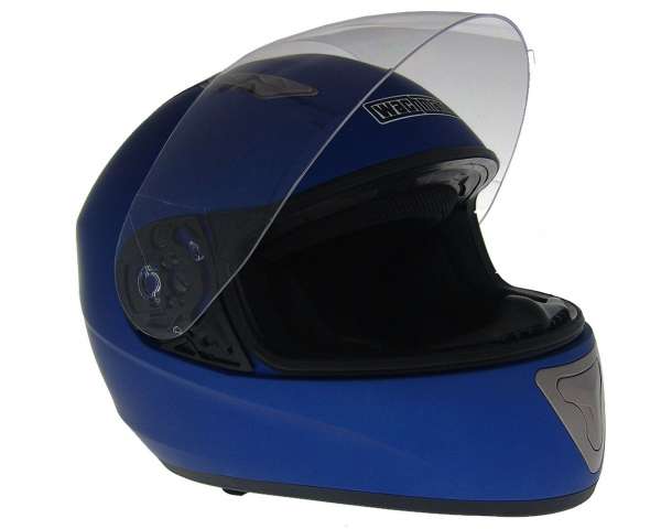 Integralhelm WACHMANN WA-10 Ferreus blau matt