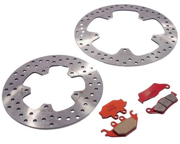 8500597 Bremsenset BREMBO Bremsscheiben / Bremsbeläge vorne