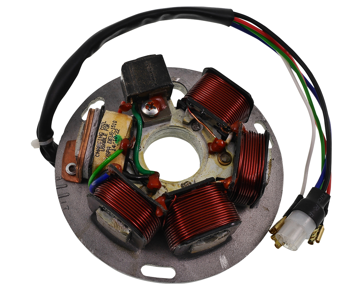 Lichtmaschine / Zündgrundplatte 12 V 80 W