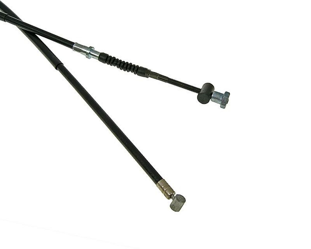 Bremszug hinten PTFE - (08-)