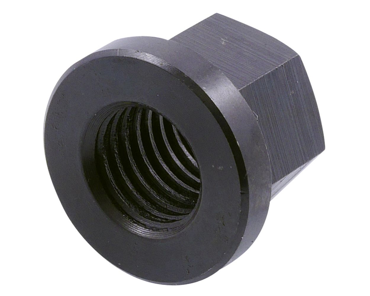 Mutter Polrad M11x1,5 mm, SIP für CDI Zündung PARMAKIT /VESPATRONIC Schlüsselweite 14 mm, H 17,3 mm, Durchmesser:19,3 mm