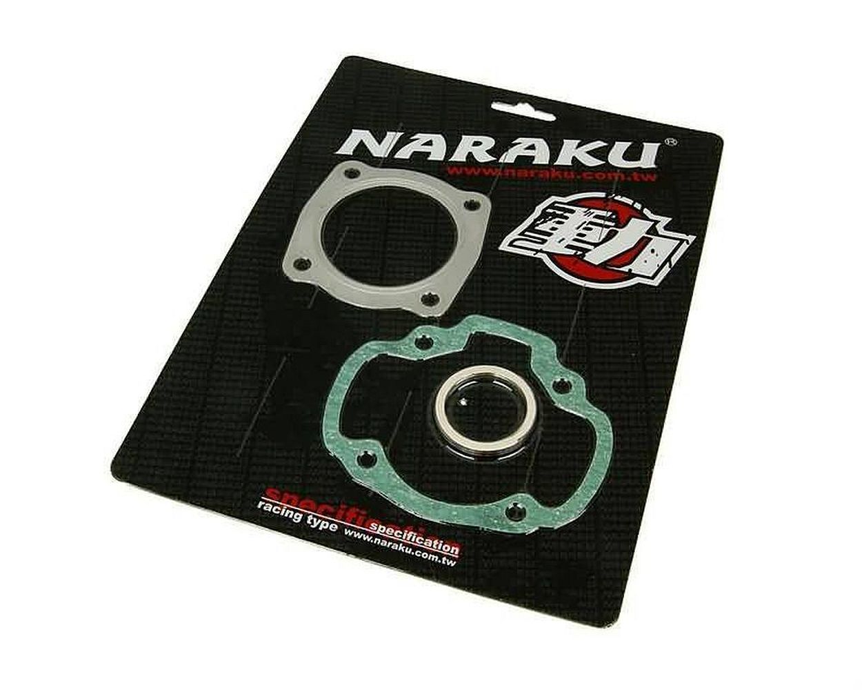 Dichtungssatz Zylinder NARAKU 75 ccm
