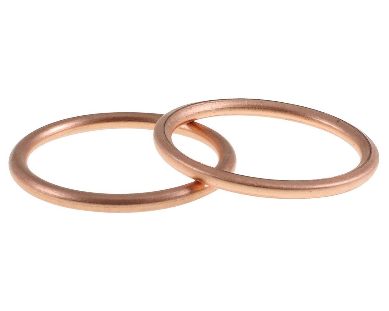 2x Dichtung Auspuff / Krümmer 32x2,7 mm