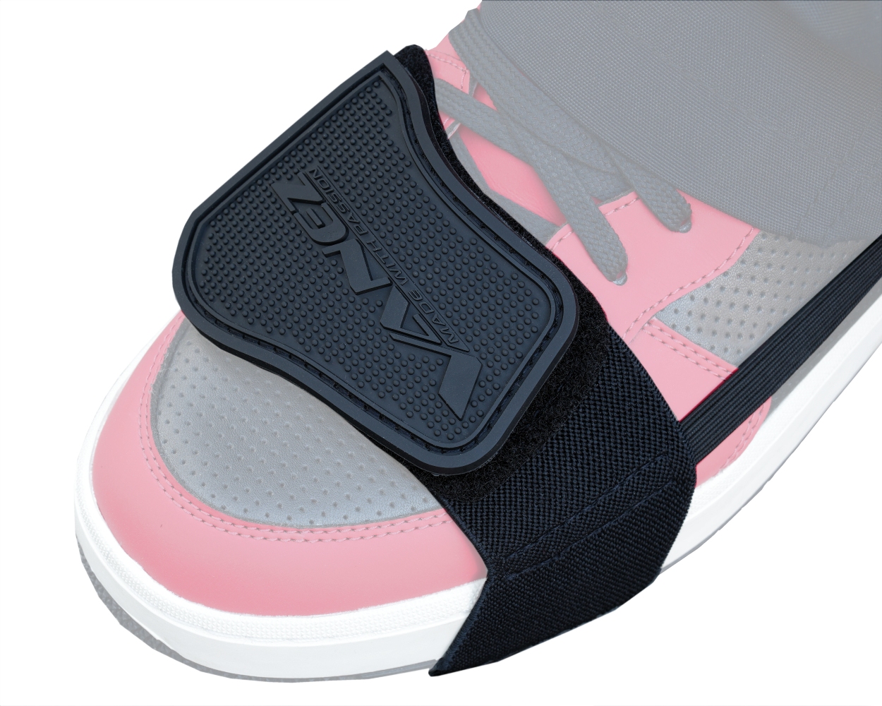 Motorrad Schuhschutz VANEZ schwarz