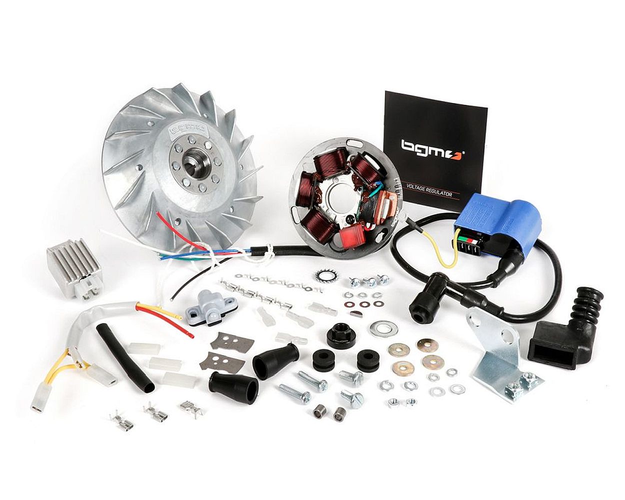 Umrüstkit Zündung Touring 12 V Largeframe großer Konus 1600 g BGM PRO
