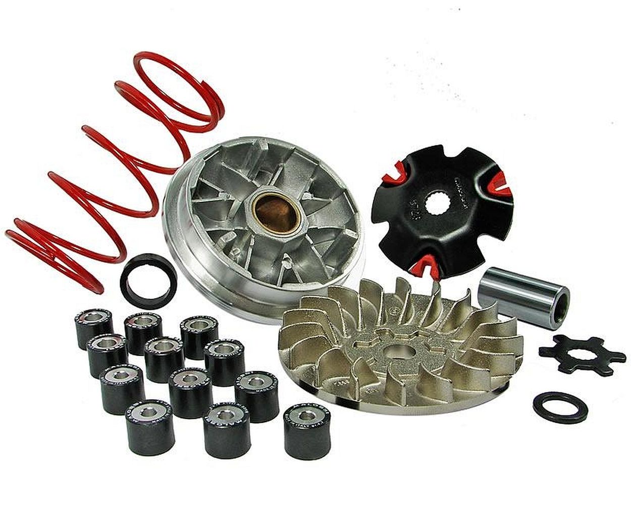 Variator MALOSSI Multivar 2000, Für MBK 50 Booster X/YAMAHA 50 C3