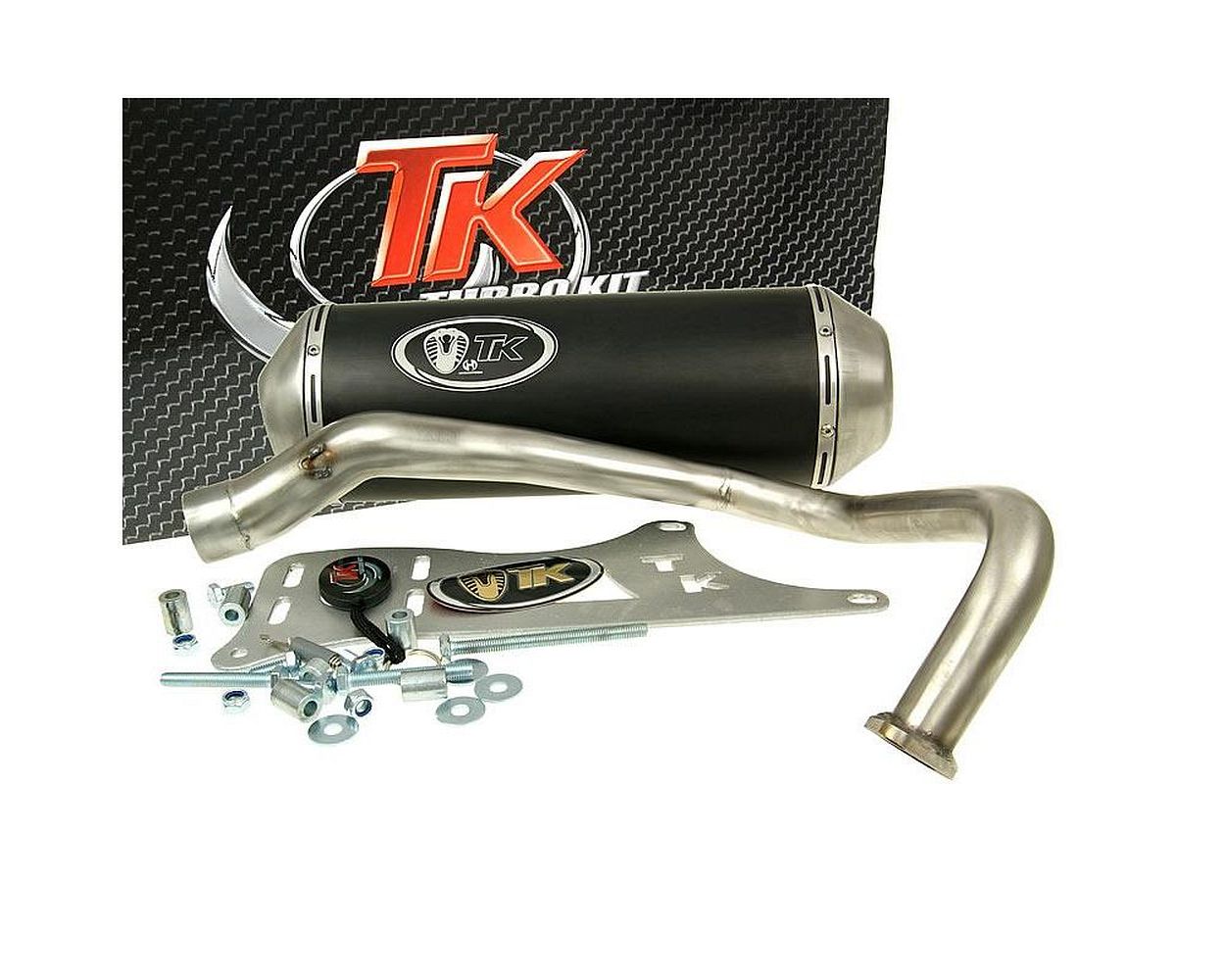 Auspuff TURBOKIT GMax 4T