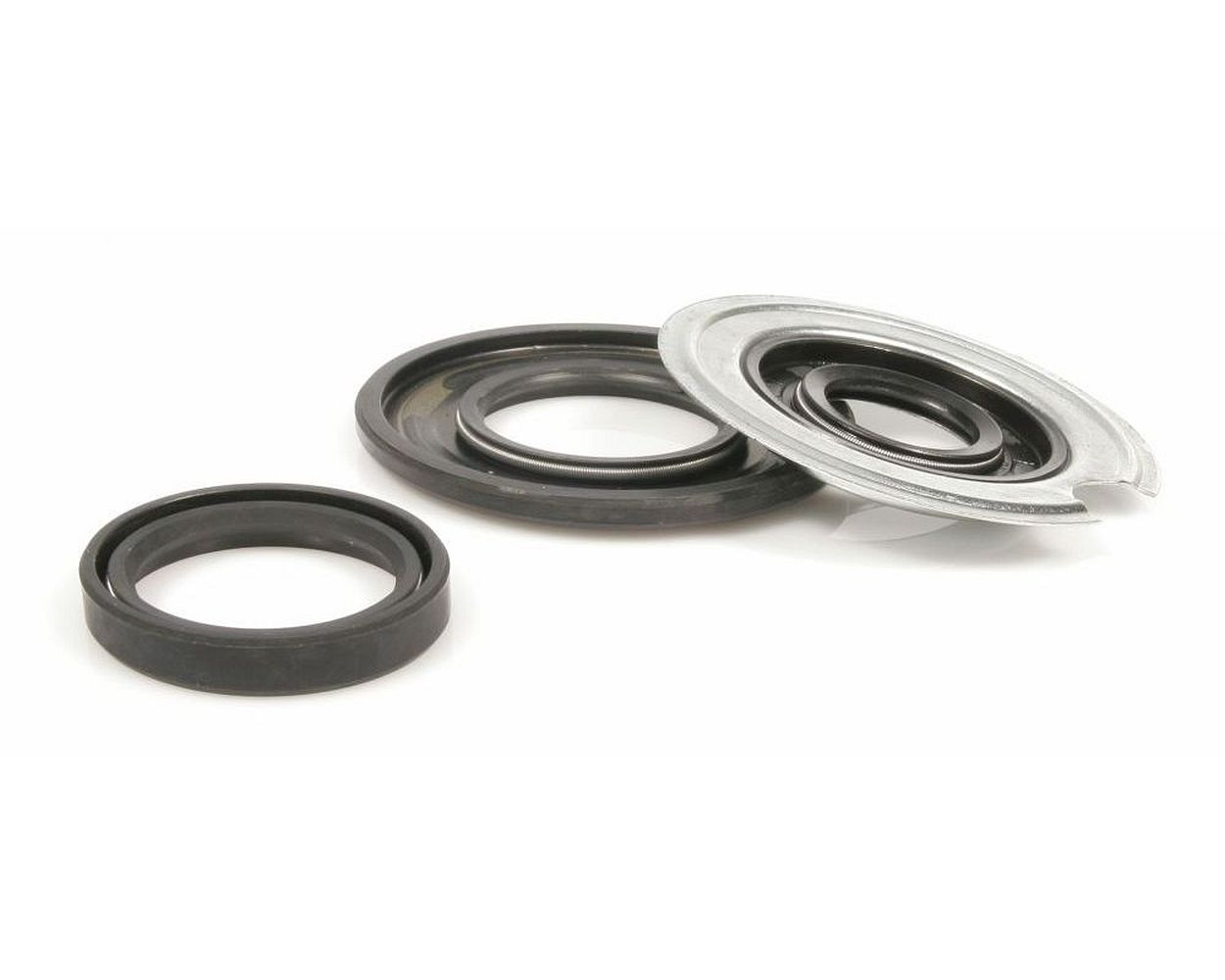 Wellendichtringsatz Motor SIP, 20x40x6/ 20x62x6,5/ 30x40x7 mm, schwarz eckige Aussparung