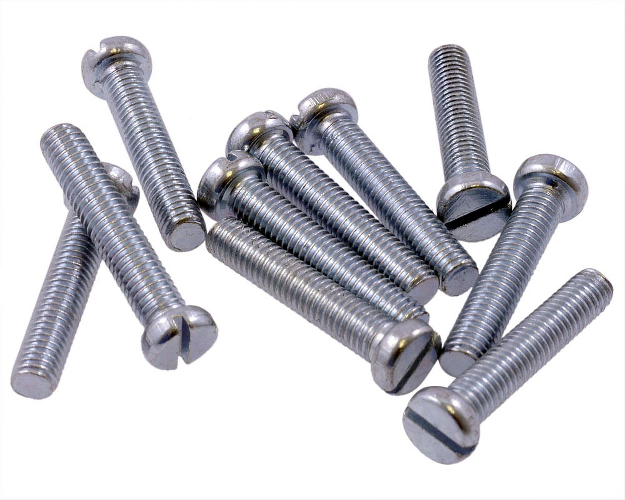 Schraube metrisch M5x25 mm 10 Stück / Schlitzschraube