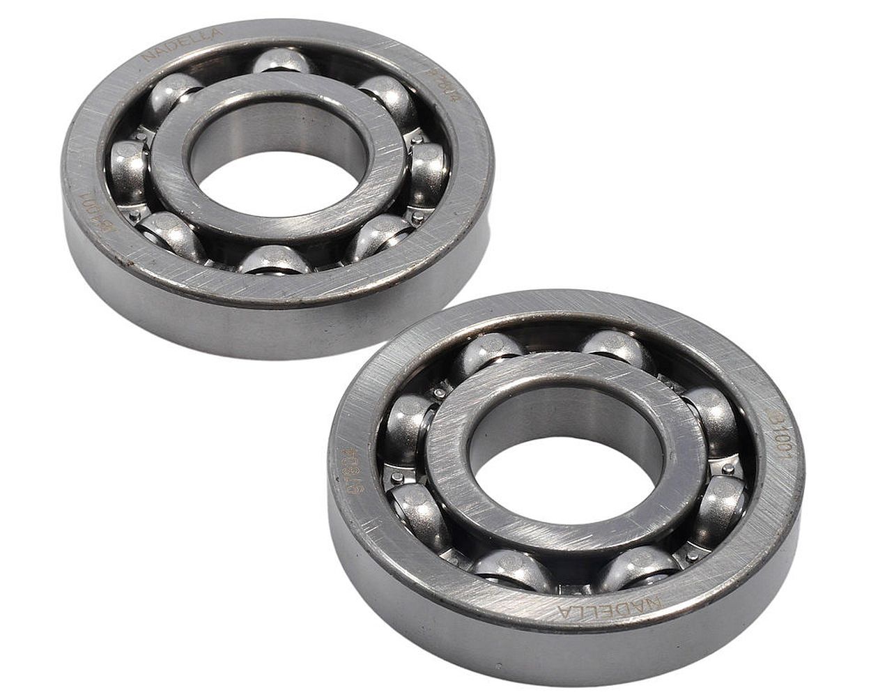Lager Kurbelwelle / Kupplung RMS NRB 62x25x12 mm 2 Stück