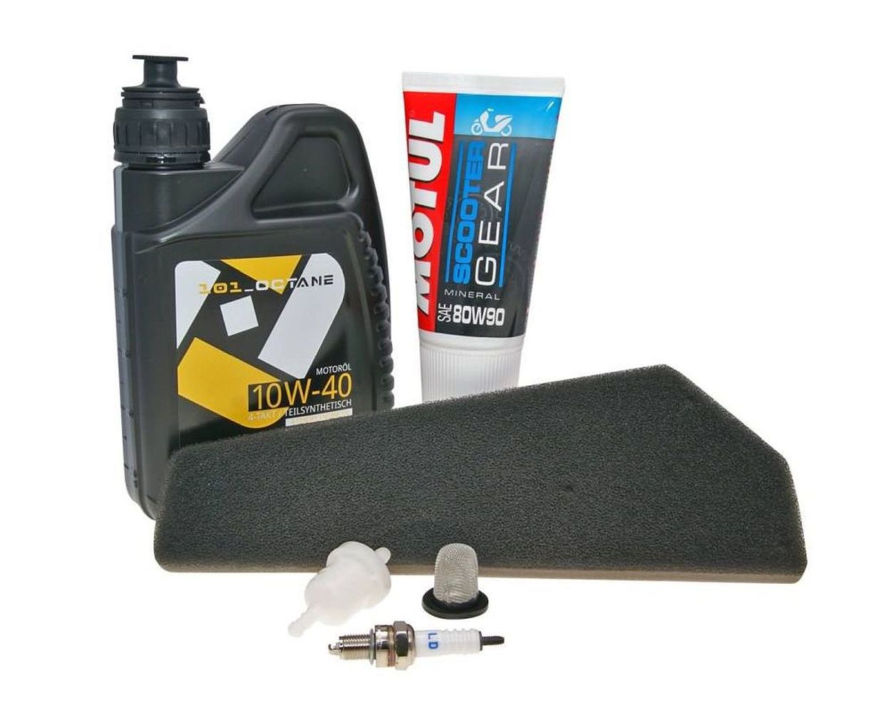 Inspektionsset 4-Takt Roller für 139QMB/QMA GY6 50 ccm