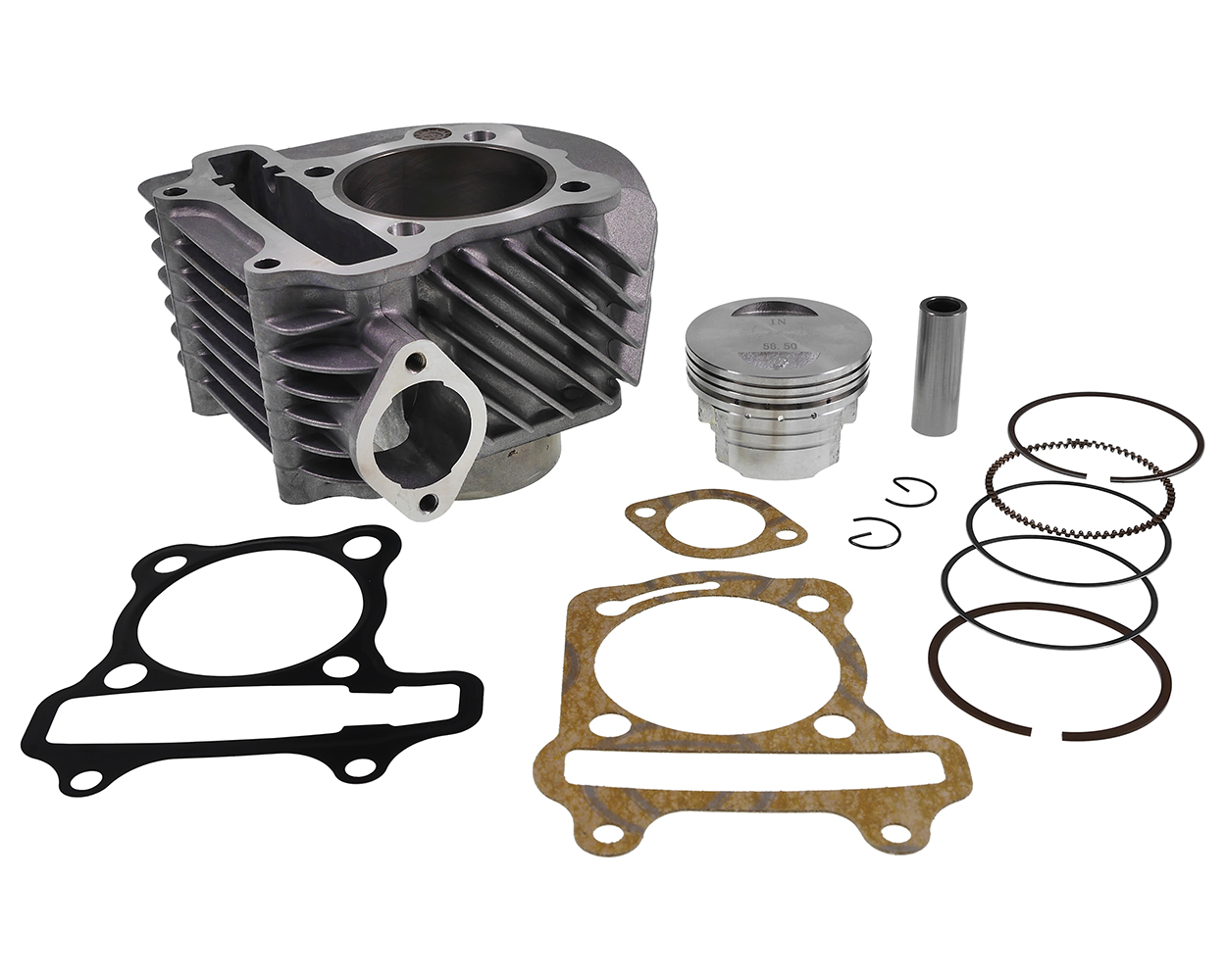 Zylinder 2EXTREME 160 ccm Big Bore kompatibel für China GY6 4-Takt