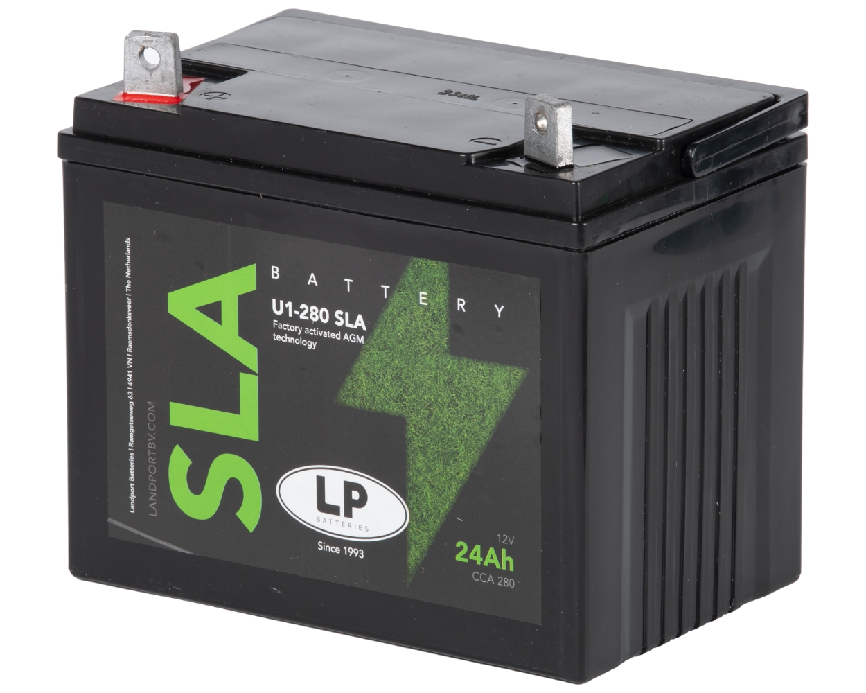 Batterie LANDPORT U1-280 SLA 12 V 24 Ah