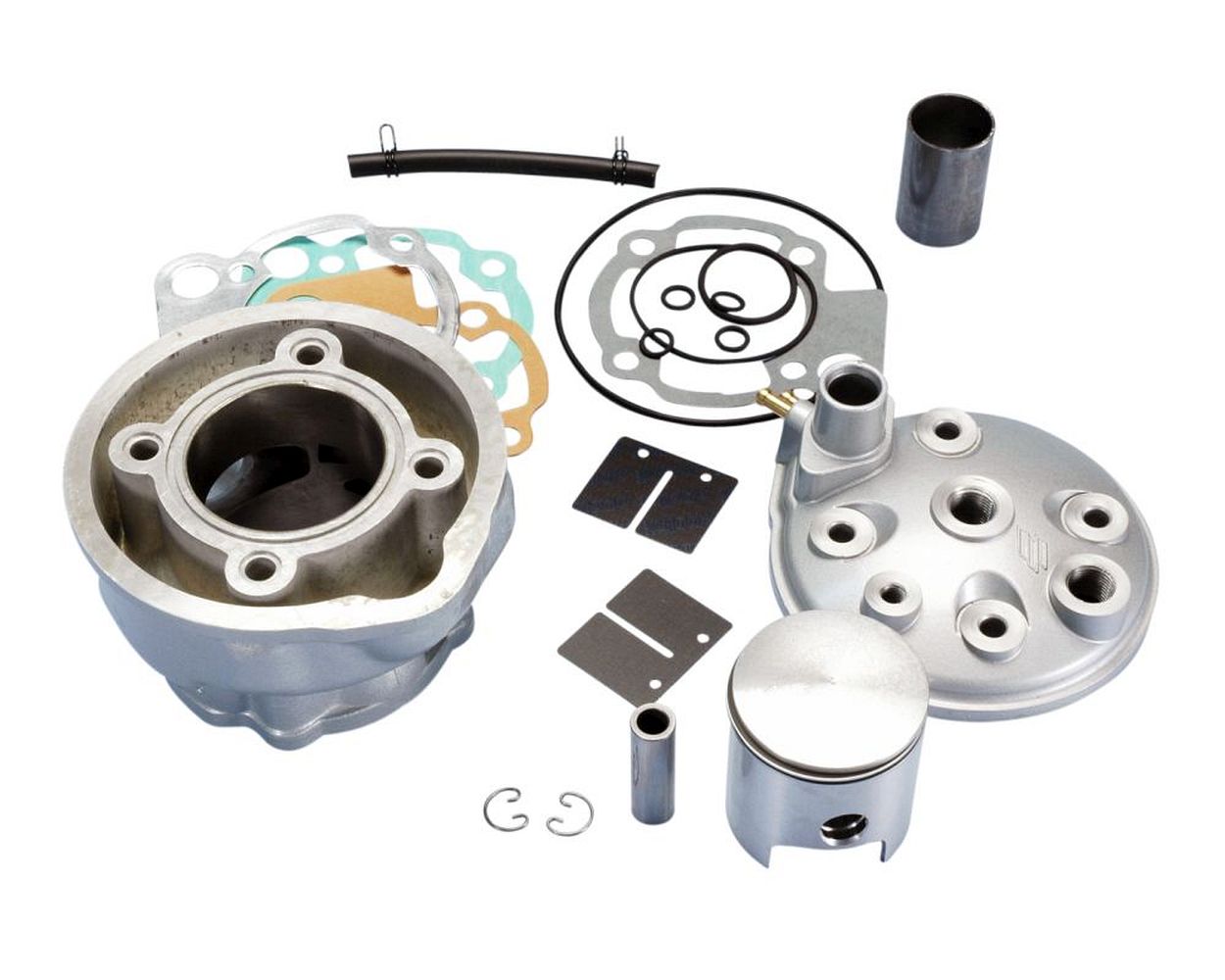 Zylinder POLINI Aluminium Racing 76 ccm 50 mm für Minarelli AM6
