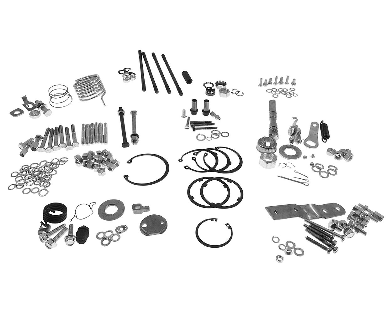 Schrauben Kit Motor / Rahmen UNI AUTO