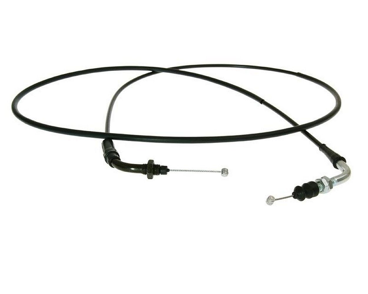 Gaszug Rivello 200 cm Typ 2 mit Gewinde Explorer City Star, Formula Retro Star 50
