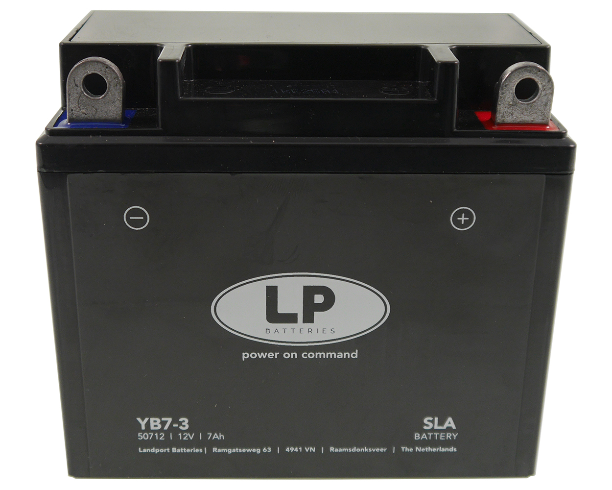 Batterie LANDPORT LB7-3 SLA 12 V 7 Ah, 137x75x124 mm
