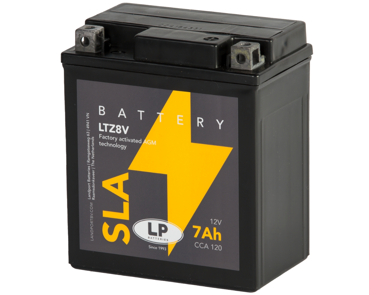 Batterie LANDPORT LTZ8 V 12 V 7 Ah