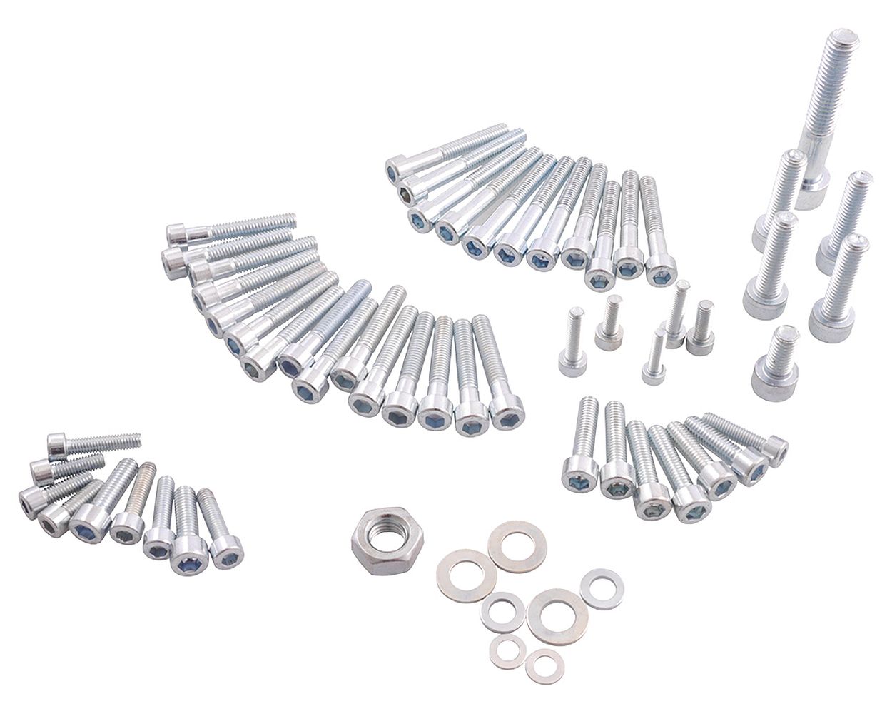 Schrauben Set R&D für Motor, Motorblock, komplett Satz, Kit