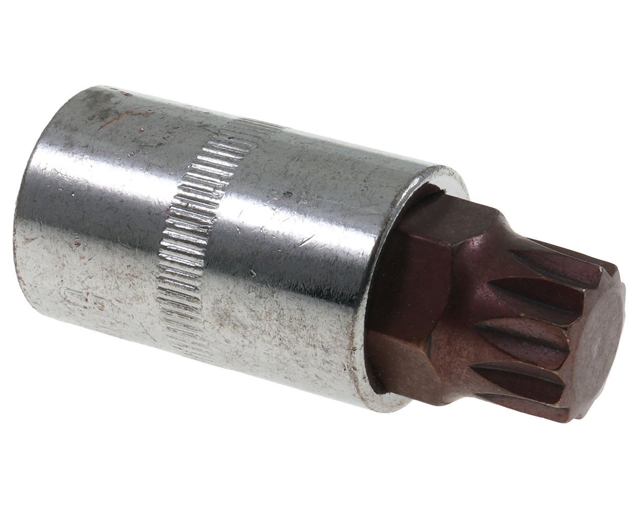 Nuss mit Biteinsatz Innenvielzahn 12,5 mm (1/2 Zoll) M16 Ölablassschraube