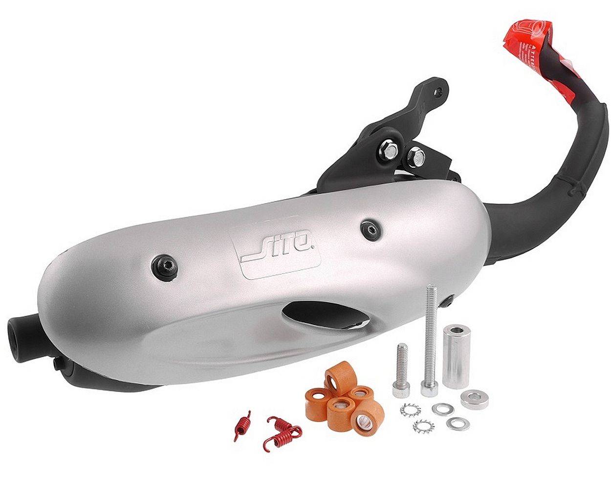 Auspuffanlage SITO Plus SportAuspuff 2-Takt 50 ccm