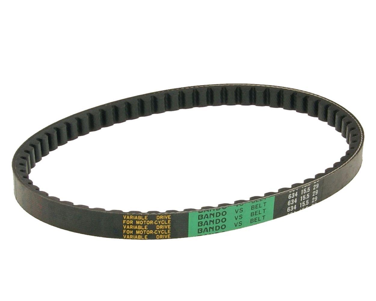 Keilriemen BANDO V/S 634x15,5 mm 29 Grad