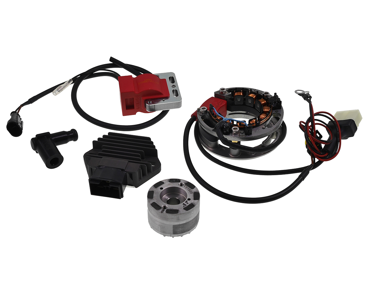 Innenrotor Zündanlage mit Ladestrom R&D