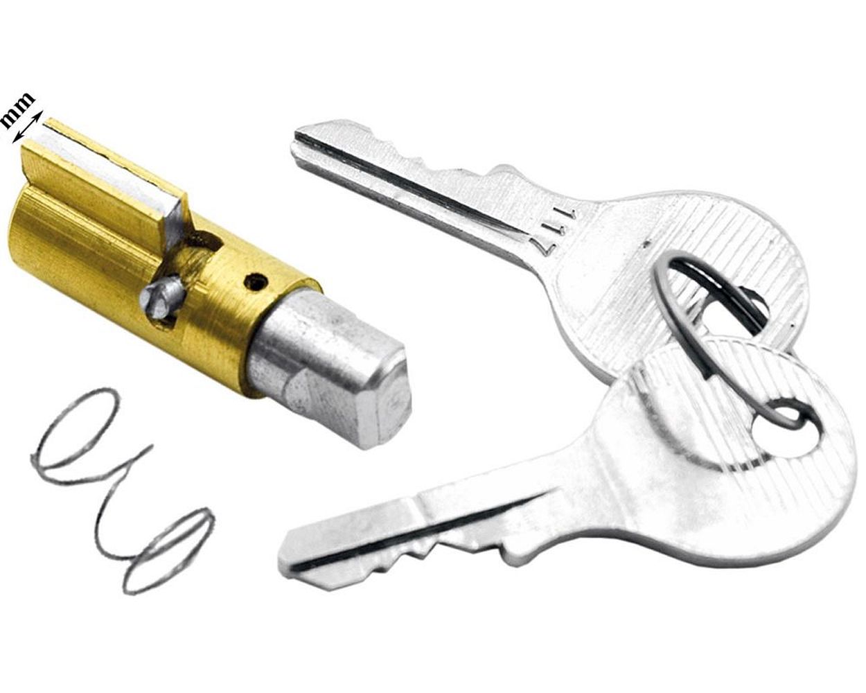Lenkradschloss 4 mm