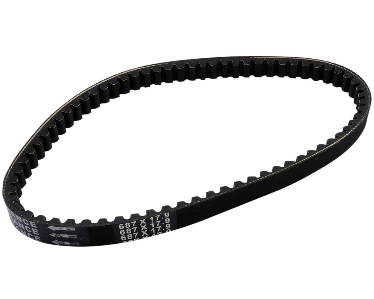 Keilriemen SCORPEX Standard Ersatz 687x17, 9 mm 10 Zoll Flex-Tech Firenze Hurrican