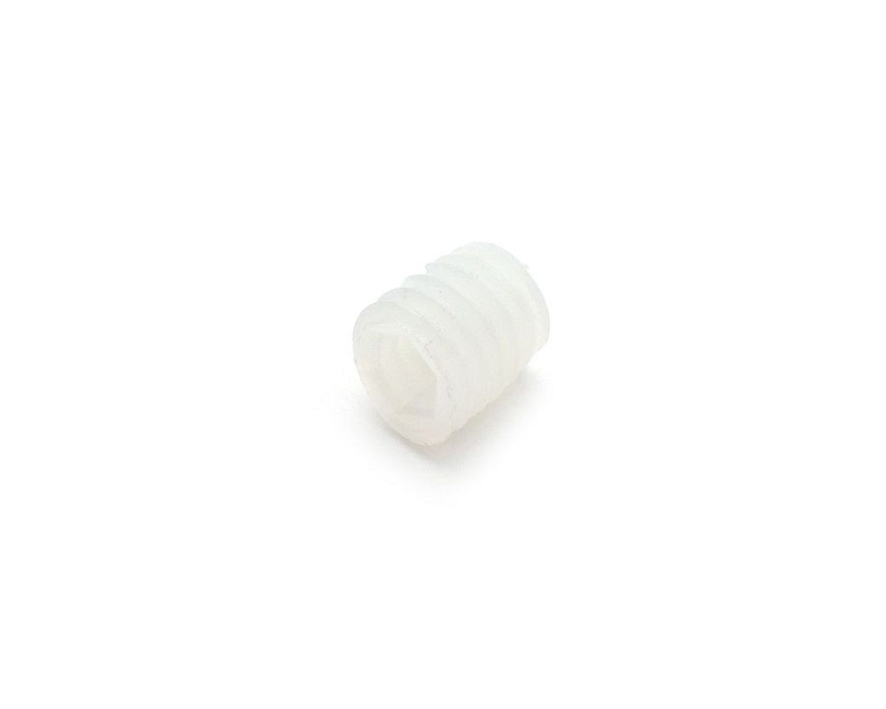 Madenschraube BGM, M6x6 mm Kunststoff für Stoßdämpfer der Baureihen BGM Sport / Competition