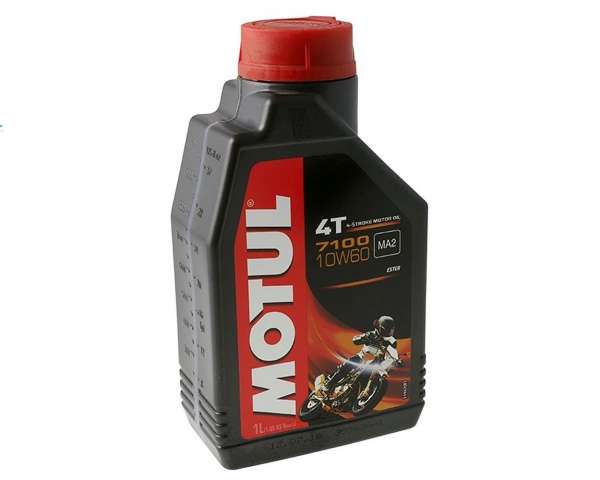Huile moteur MOTUL 4T 10W60 - 7100 4 temps
