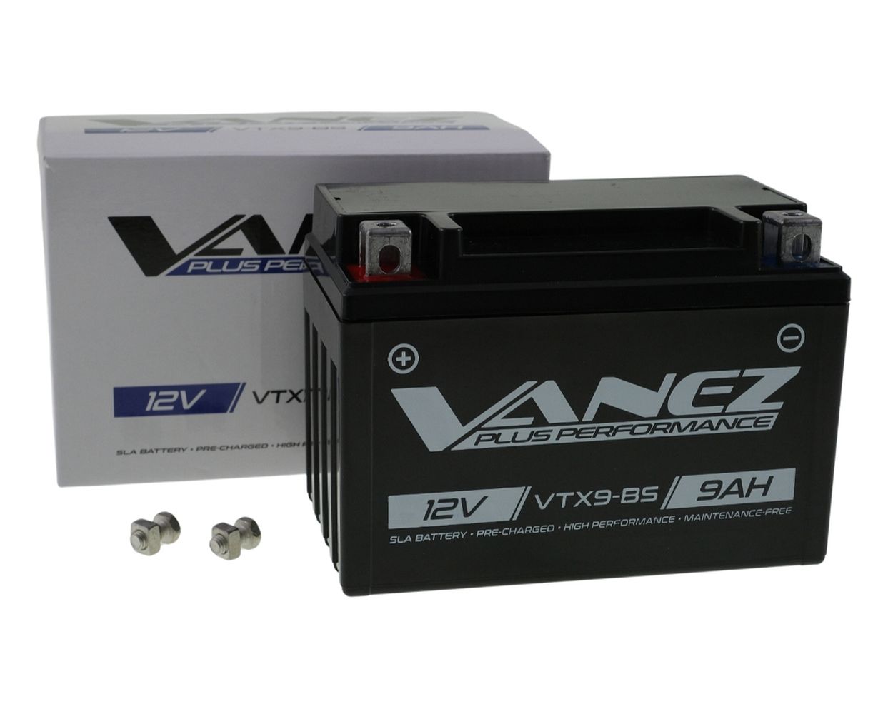 Batterie VANEZ VTX9-BS AGM 12 V 9 Ah, 150x87x105 mm