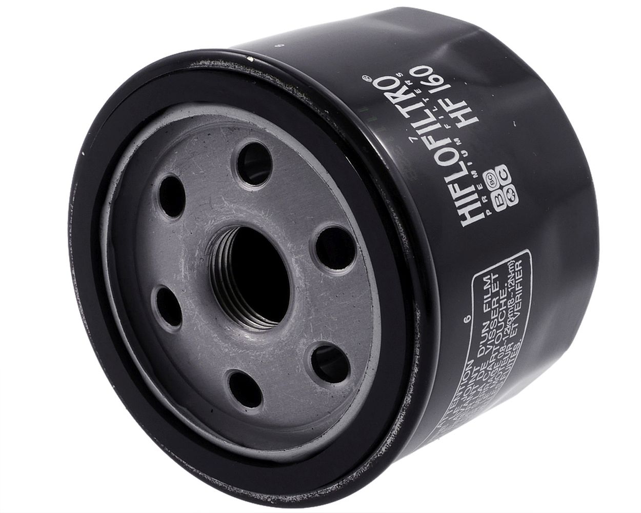 Filtro Olio HIFLOFILTRO HF160 - Ricambio Universale Per Auto E Moto - Foto 3