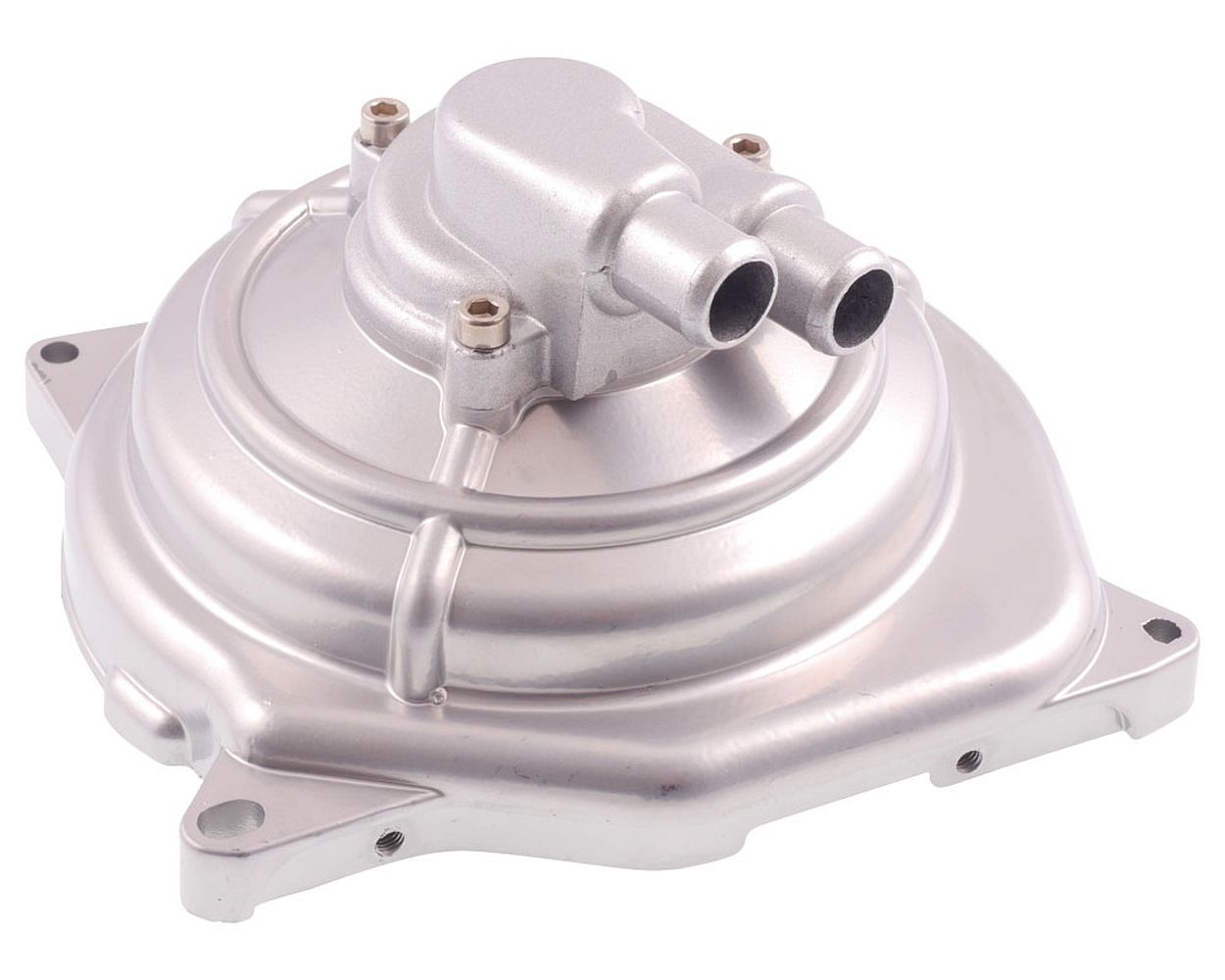 Wasserpumpendeckel silber SCORPEX Garelli GSP 50 2T LC, Minarelli