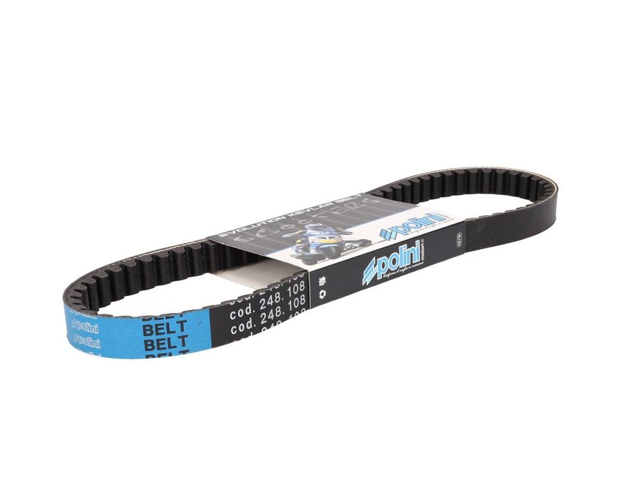 Keilriemen POLINI Aramid Belt 782x19x8 mm 30 Grad