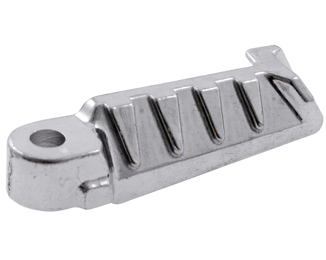 Fußraste links Aluminium