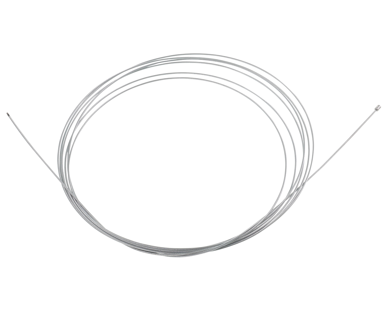 Bowdenzug Innenkabel 3m x 1,3 mm mit Nippel 4 mm x 3 mm
