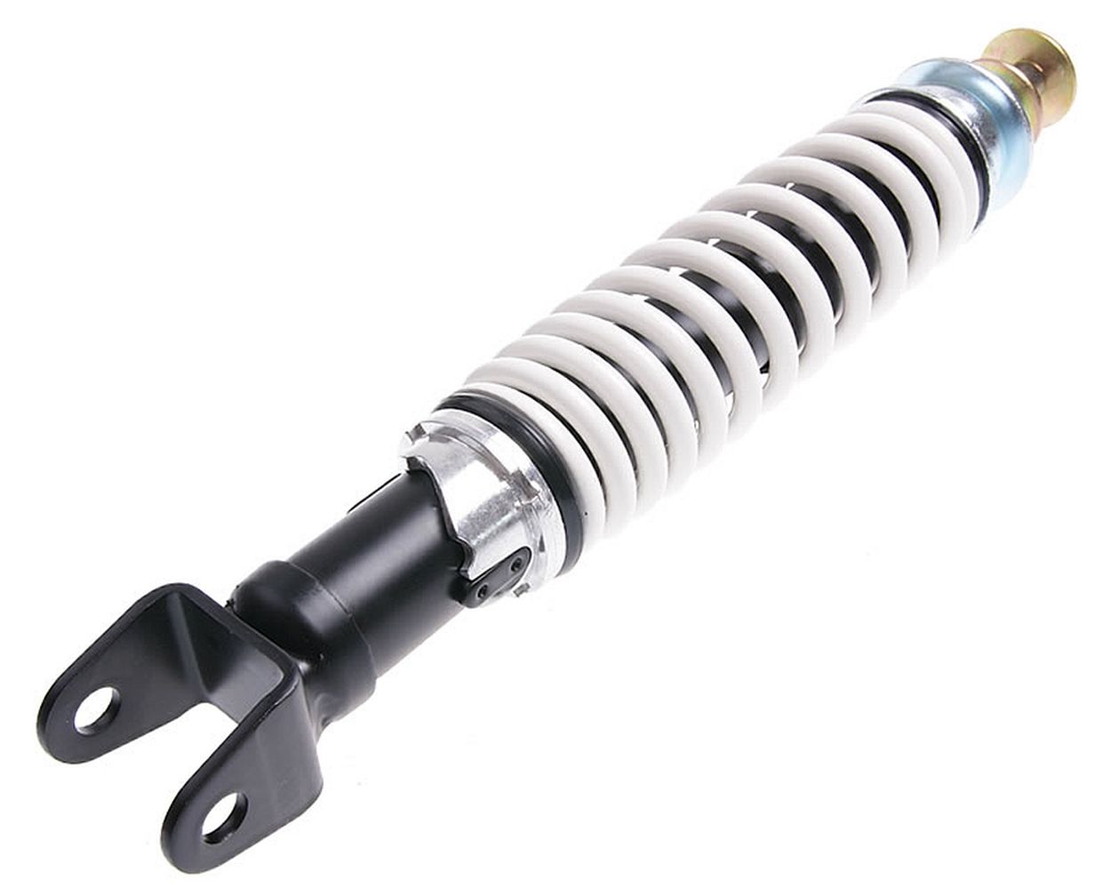 Stoßdämpfer Federbein 310 mm weiß SCORPEX