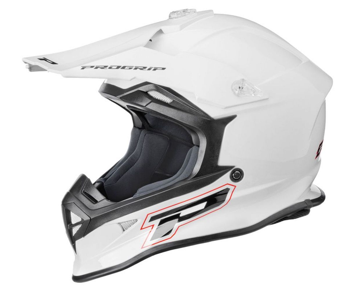MX Helm PROGRIP 3190 weiß Größe XS (53-54)