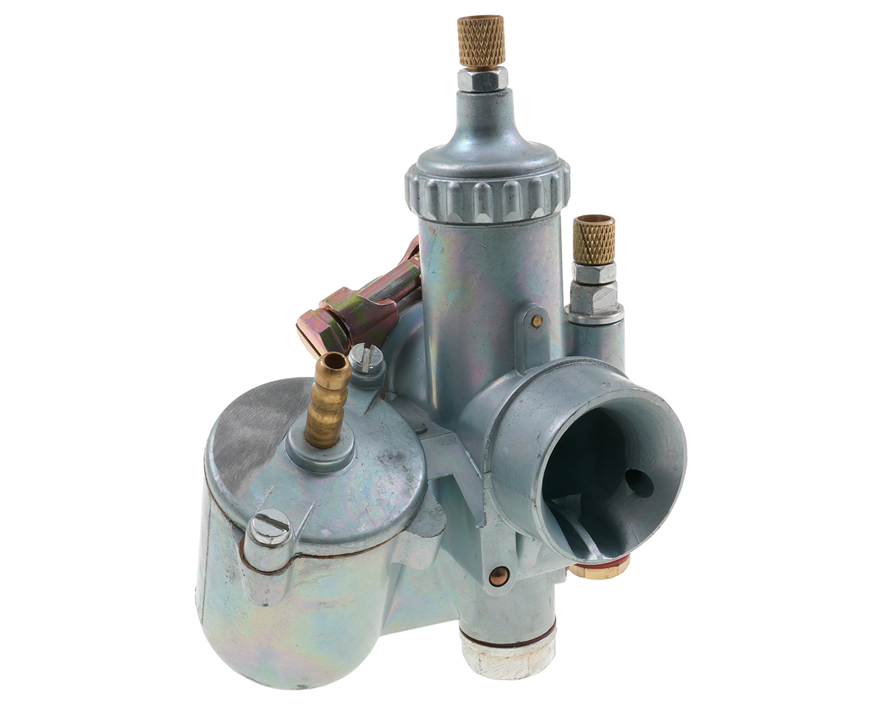 Vergaser 19 mm SLA Seitenschwimmer 1/19 Hercules K50 S50 501 Bing Tuning Mofa Moped Ersatz